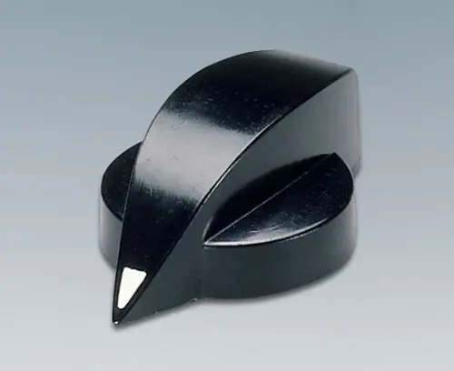 Tuning knob with indicator