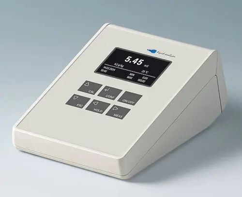 Application example with membrane keypad