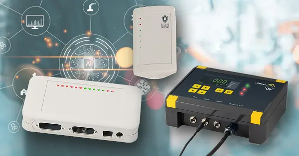 Enclosures with LED light pipes