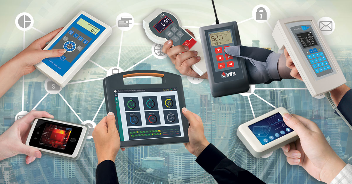 Handheld display enclosures from OKW