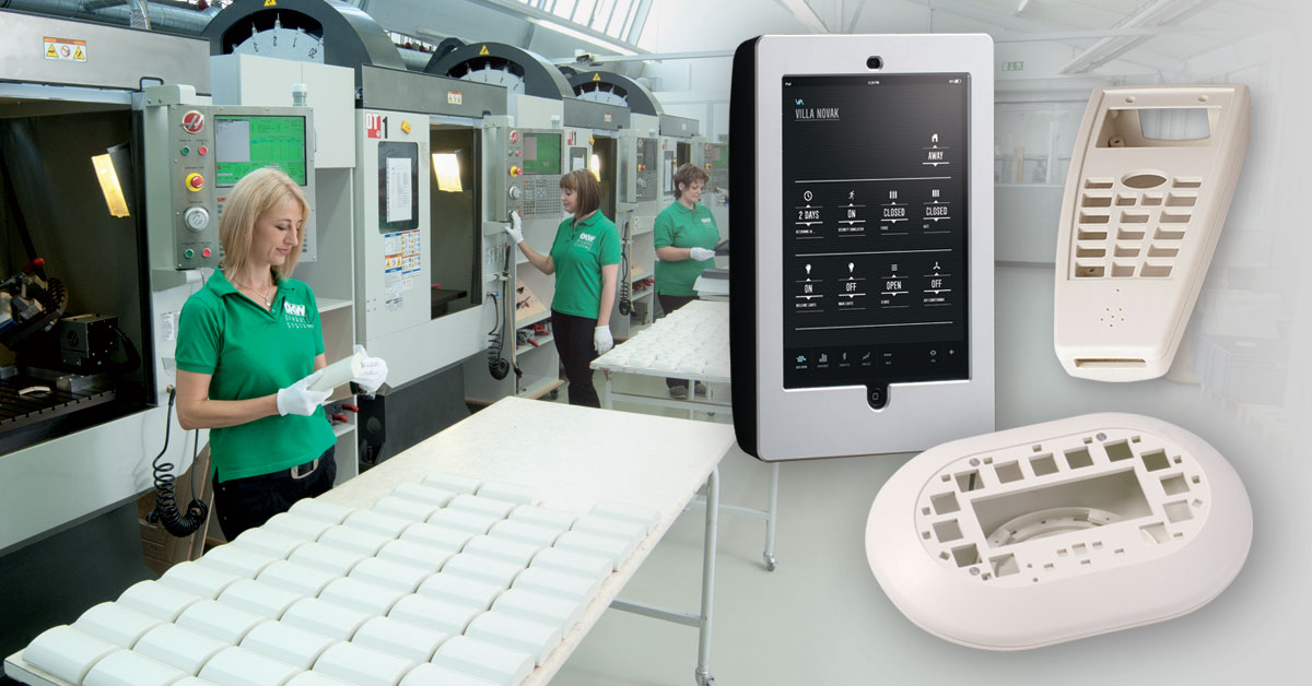 OKW's extensive enclosures machining service