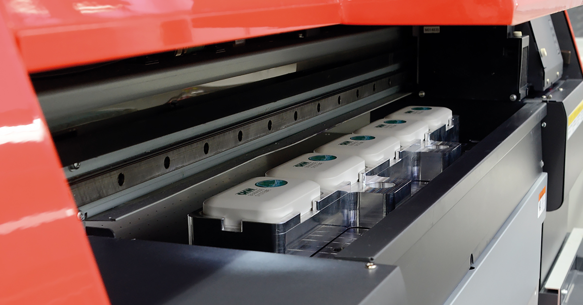 Digital printing service for enclosures and tuning knobs