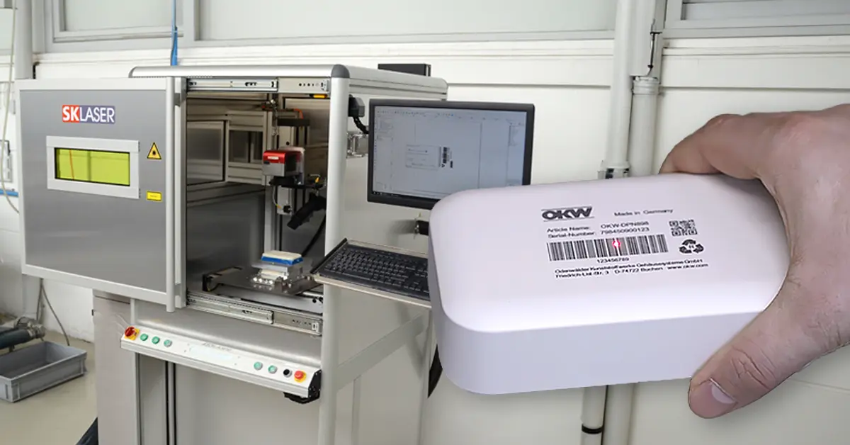 Laser Marking for Electronic Enclosures