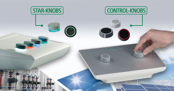 Tuning and control knobs