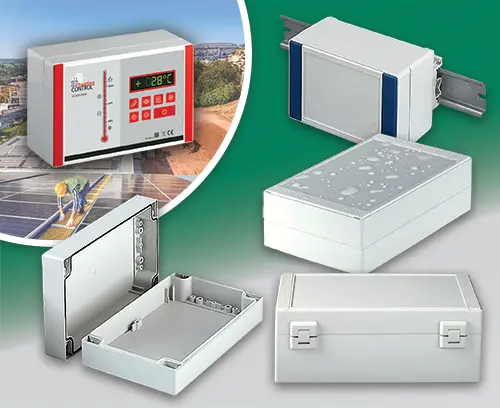 ROBUST-BOX polycarbonate IP66 industrial electronic enclosures